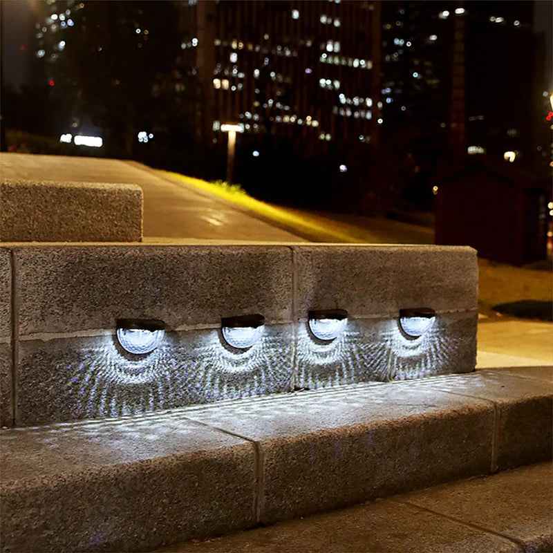 Solar Wall Lights | Waterproof LED Outdoor Lighting for Gardens and Driveways 3