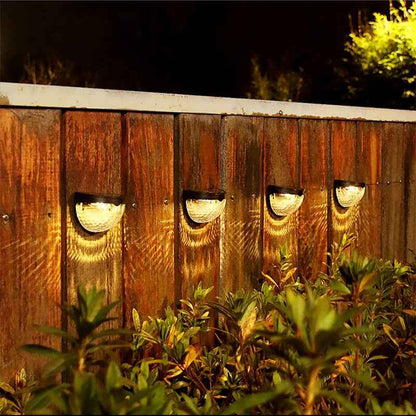 Solar Wall Lights | Waterproof LED Outdoor Lighting for Gardens and Driveways 4
