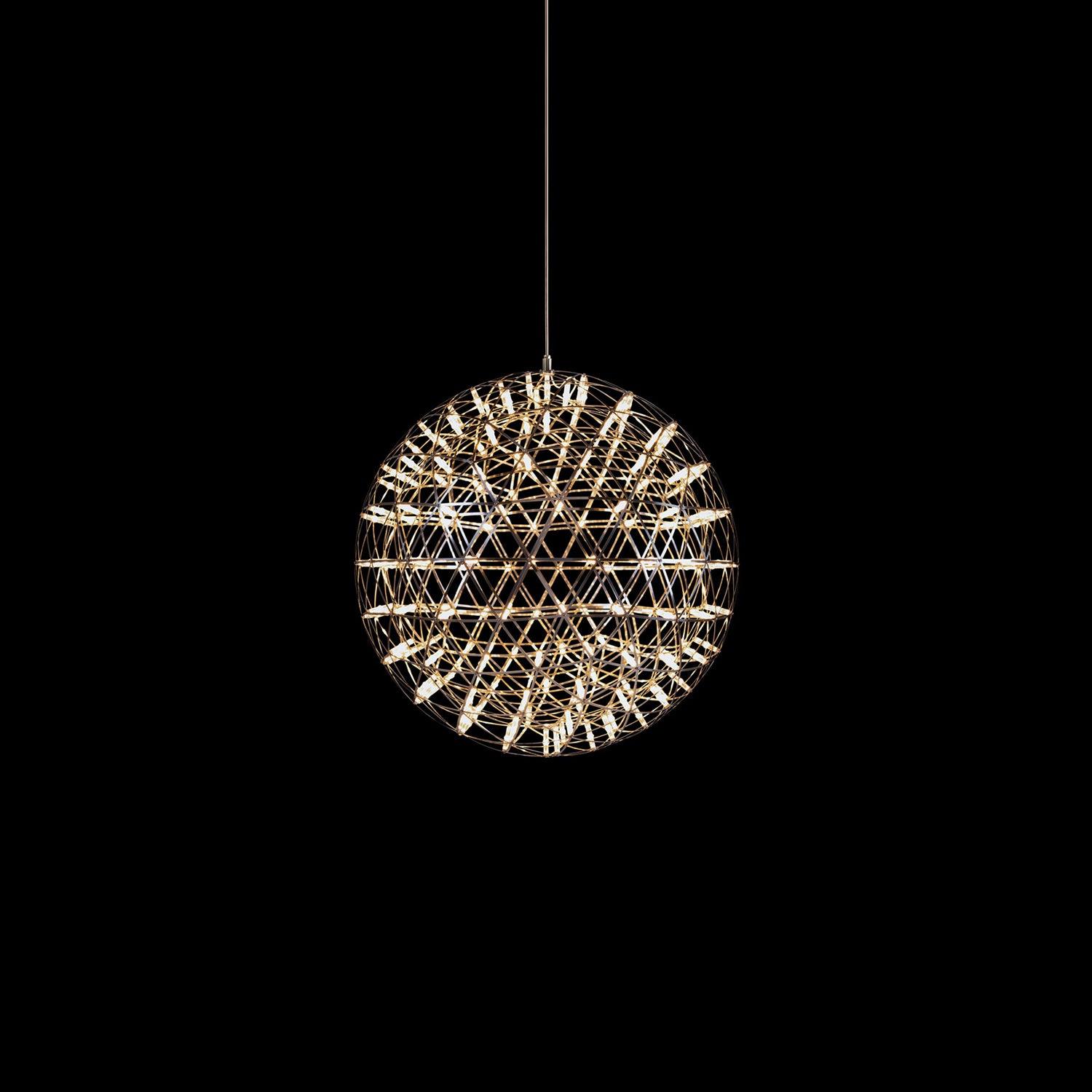 Spark Ball Pendant Light | Elegant Sphere Design with Warm LED Glow 1