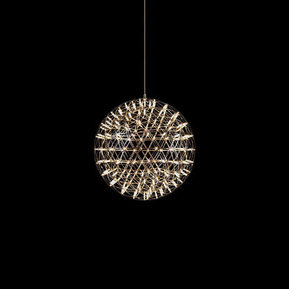 Spark Ball Pendant Light | Elegant Sphere Design with Warm LED Glow 1