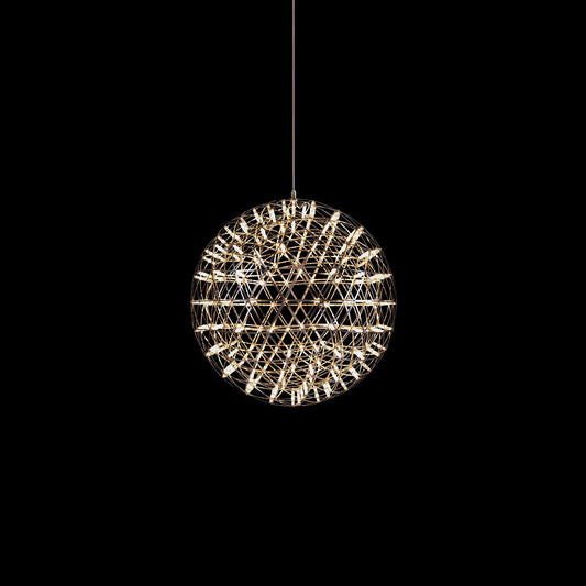 Spark Ball Pendant Light | Elegant Sphere Design with Warm LED Glow 1
