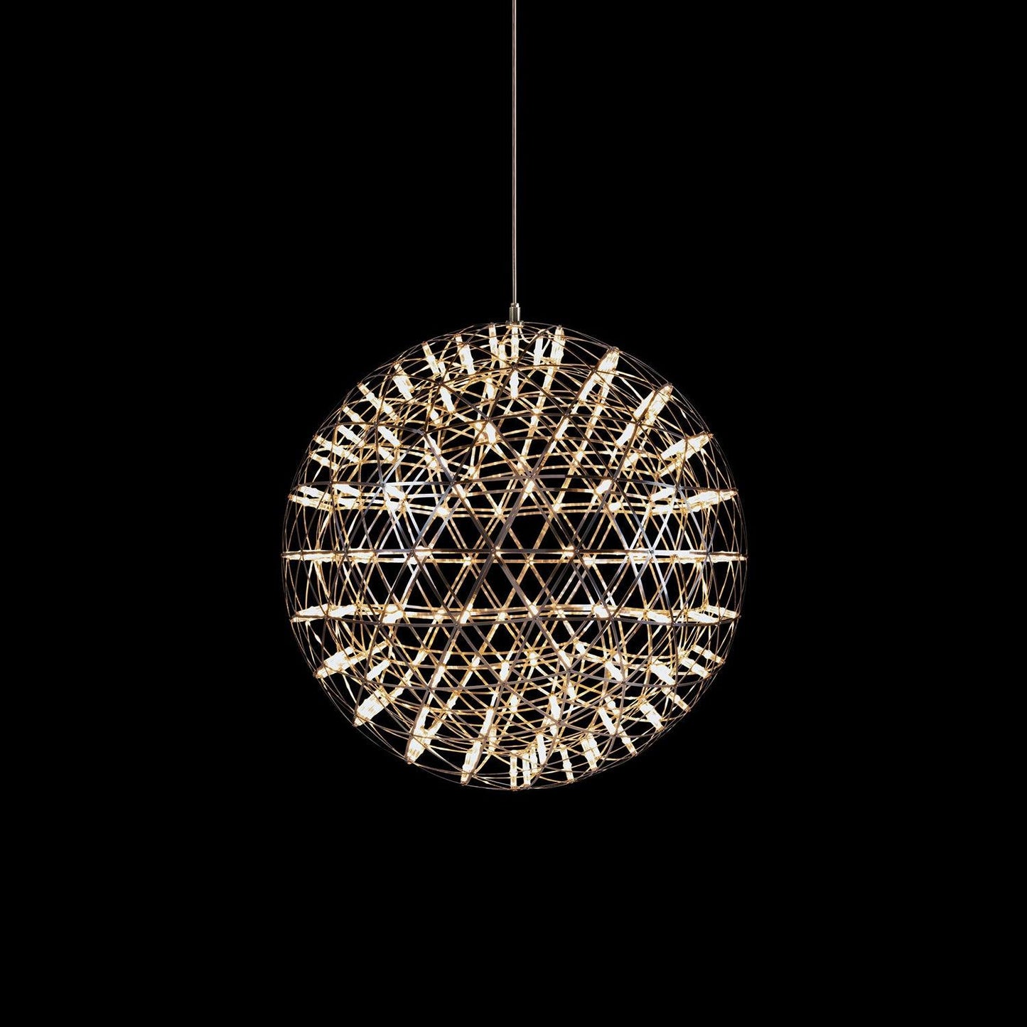 Spark Ball Pendant Light | Elegant Sphere Design with Warm LED Glow 11