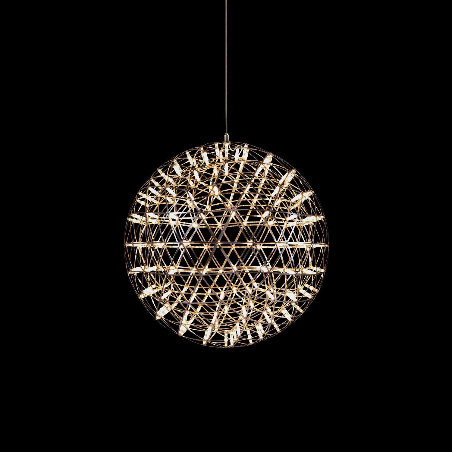 Spark Ball Pendant Light | Elegant Sphere Design with Warm LED Glow 11