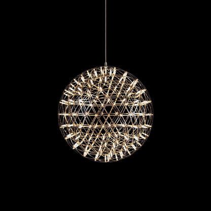 Spark Ball Pendant Light | Elegant Sphere Design with Warm LED Glow 11