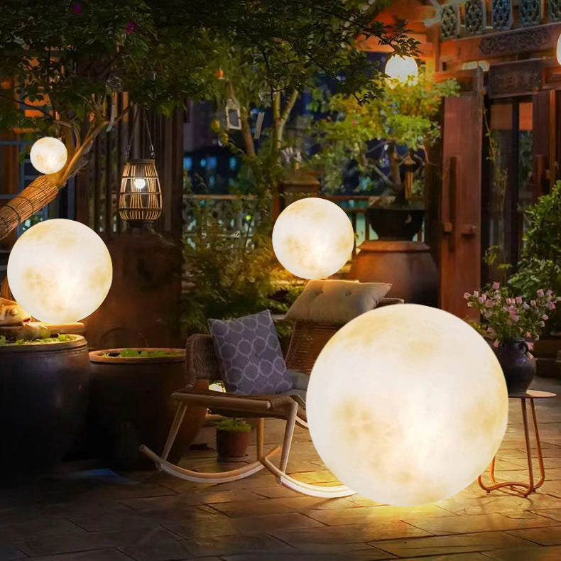 Spherical Solar Garden Lamp | Eco-Friendly LED Outdoor Lights 2