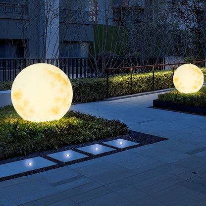 Spherical Solar Garden Lamp | Eco-Friendly LED Outdoor Lights 5