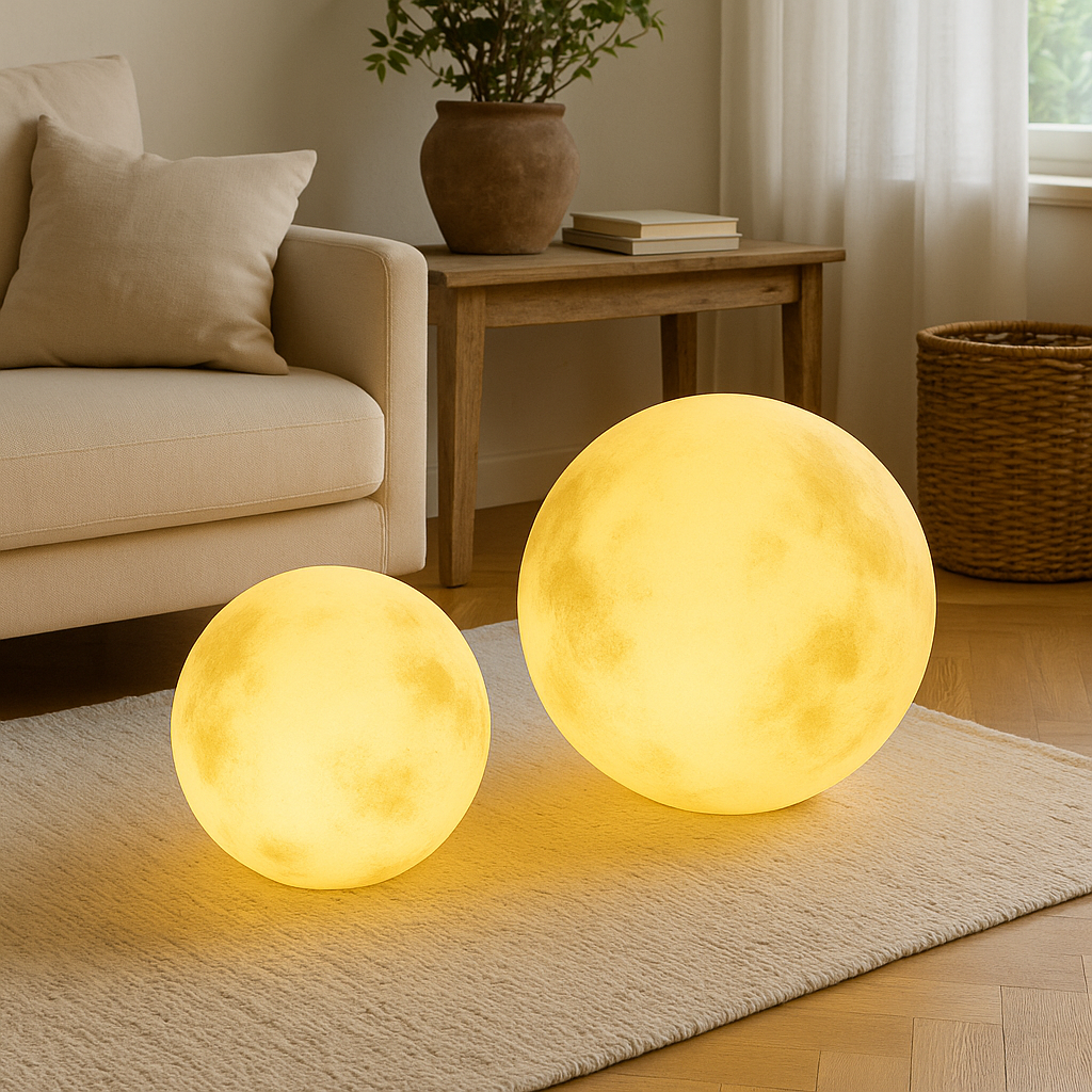 Spherical Solar Garden Lamp | Eco-Friendly LED Outdoor Lights 6