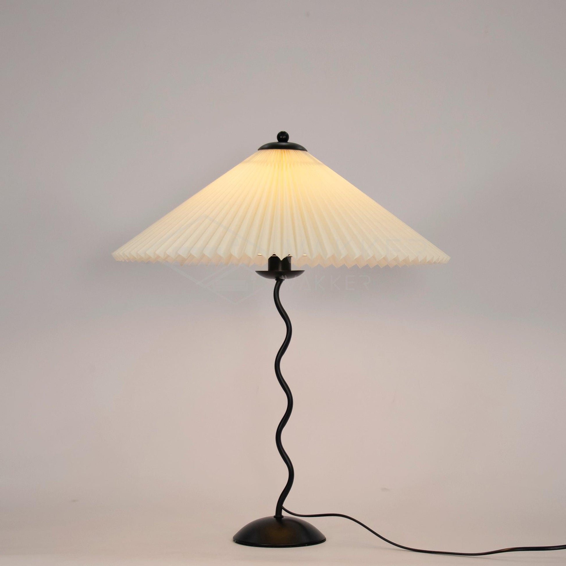 Squiggle Table Lamp | Unique Curvy Design for Modern Interiors 1