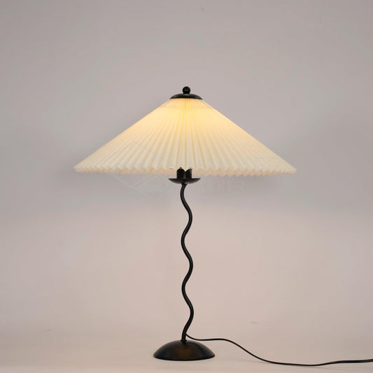 Squiggle Table Lamp | Unique Curvy Design for Modern Interiors 1