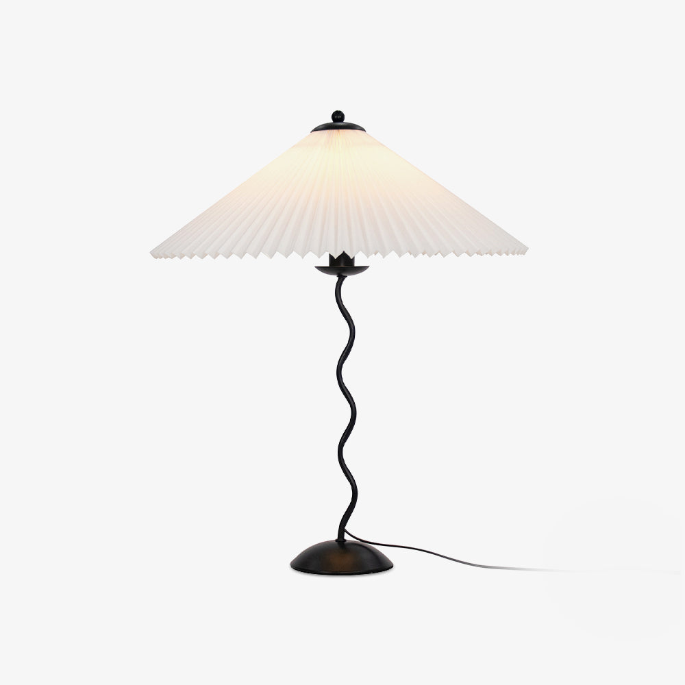 Squiggle Table Lamp | Unique Curvy Design for Modern Interiors 2