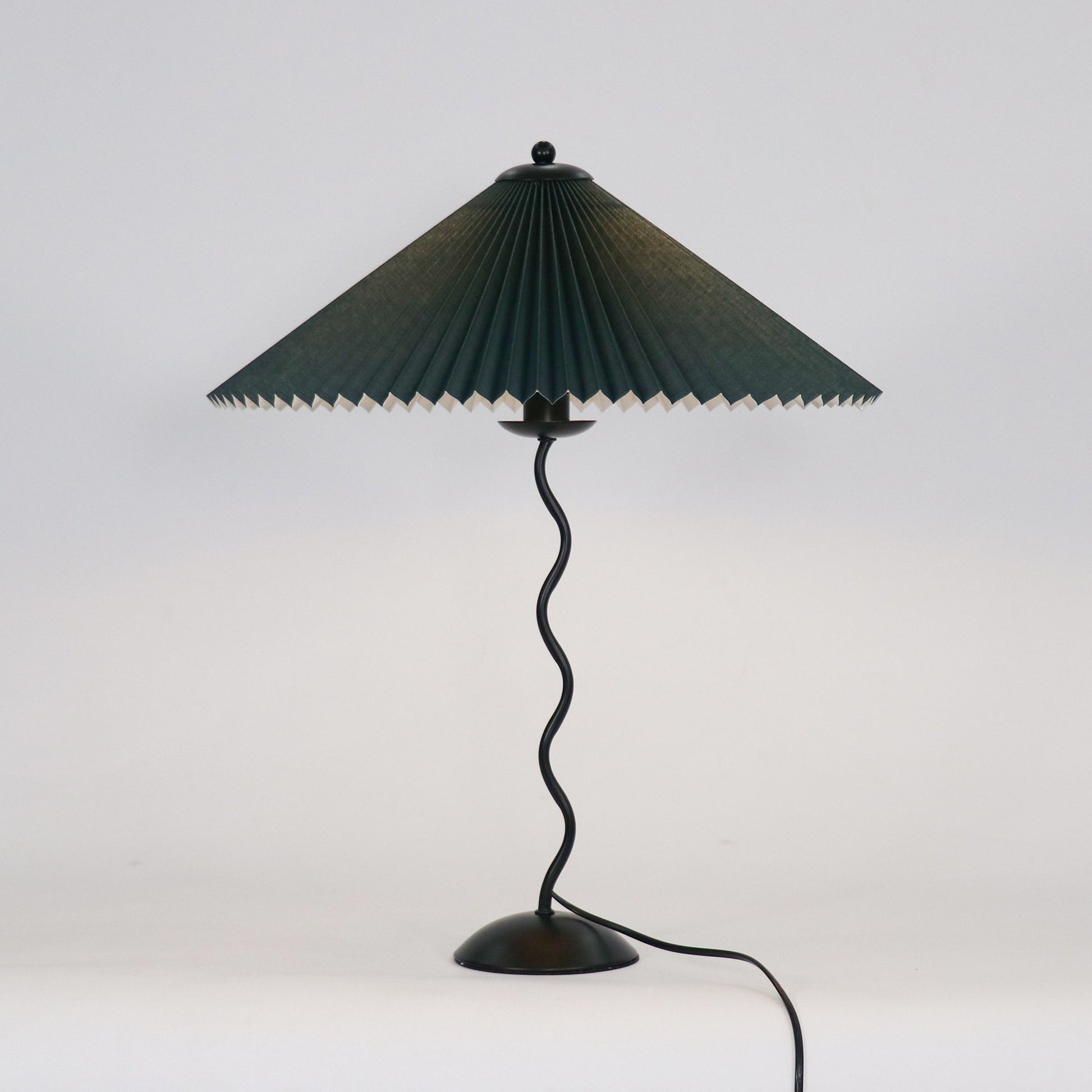 Squiggle Table Lamp | Unique Curvy Design for Modern Interiors 11