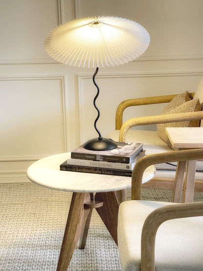 Squiggle Table Lamp | Unique Curvy Design for Modern Interiors 7