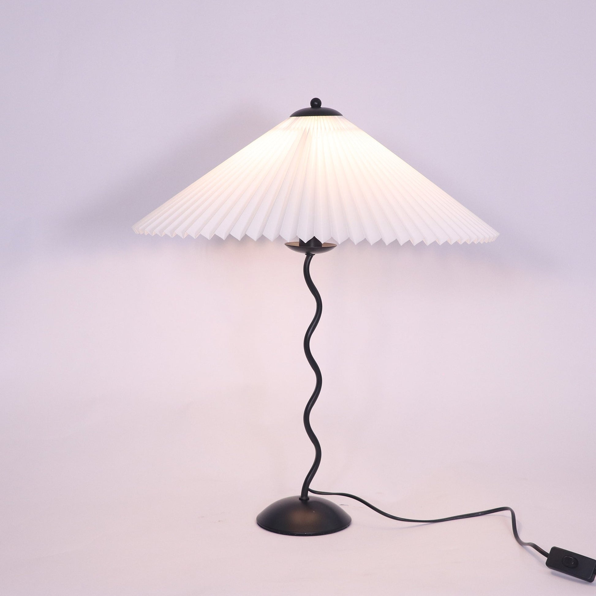 Squiggle Table Lamp | Unique Curvy Design for Modern Interiors 10