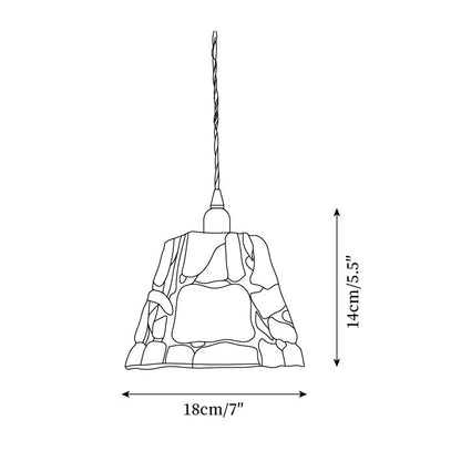 Stained Glass Pendant Lighting | Elegant Kitchen Island Fixture 6