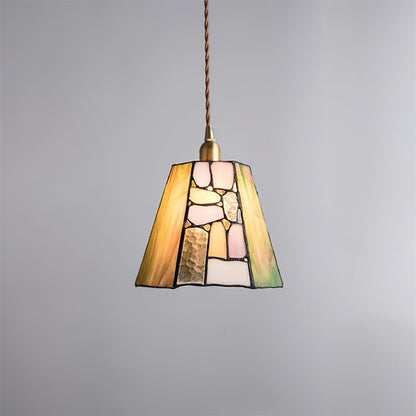 Stained Glass Pendant Lighting | Elegant Kitchen Island Fixture 8