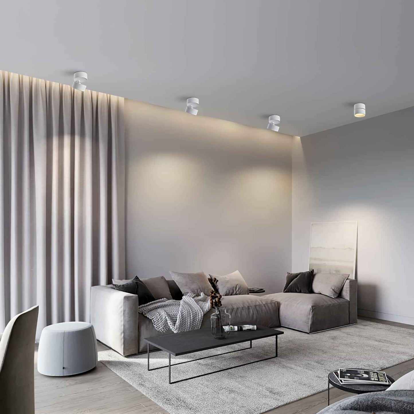 Surface Ceiling Lamp | Modern Minimalist Design for Any Room 5