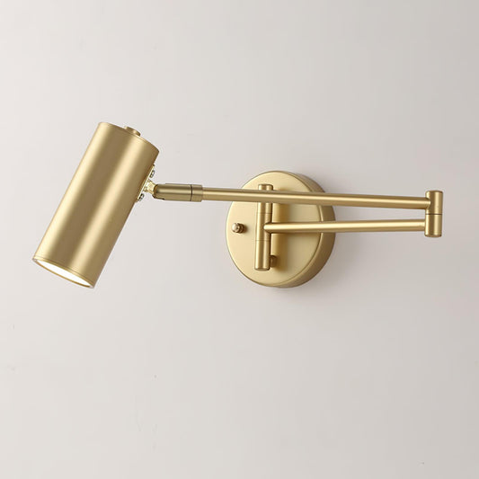 Adjustable Swing Arm Wall Sconce | Modern Iron Lighting Fixture 1