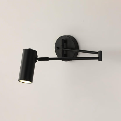Adjustable Swing Arm Wall Sconce | Modern Iron Lighting Fixture 13