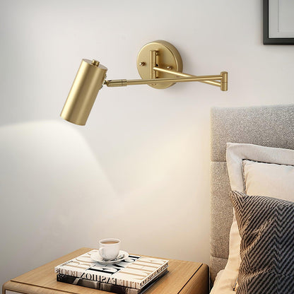 Adjustable Swing Arm Wall Sconce | Modern Iron Lighting Fixture 5