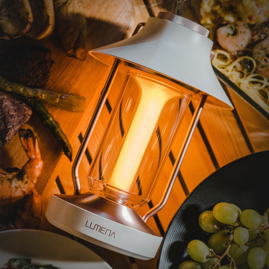 Cordless Rechargeable Lantern | Adjustable Brightness with USB-C Charging 1