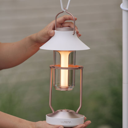 Cordless Rechargeable Lantern | Adjustable Brightness with USB-C Charging 6