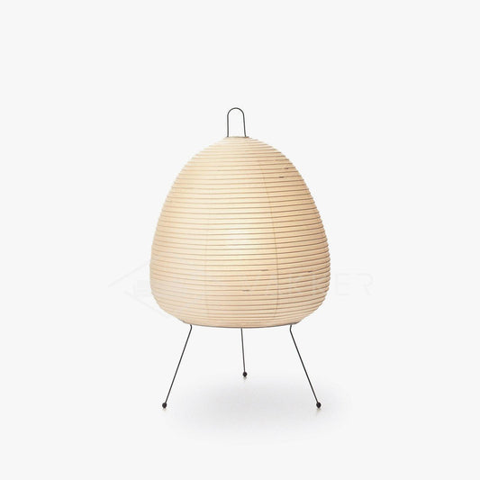 Paper Table Lamp | Elegant Japanese Lantern Design with Soft Lighting 1