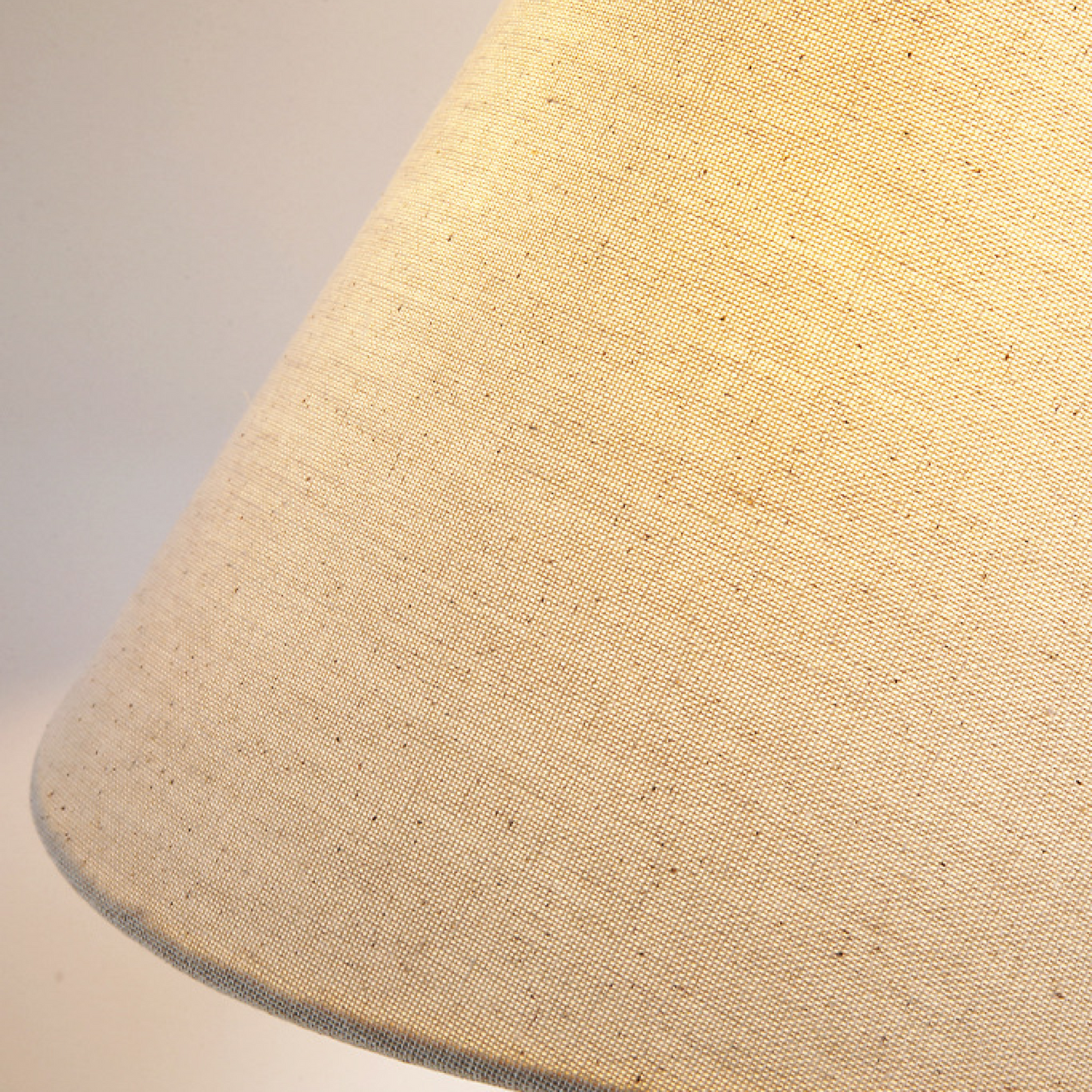 Table Lamp | Elegant Marble Base and Soft Linen Shade for Bedroom and Living Room 4