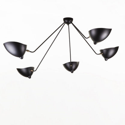 Ceiling Light Fixture | Three Arm Design with Dynamic Sculptural Style 12