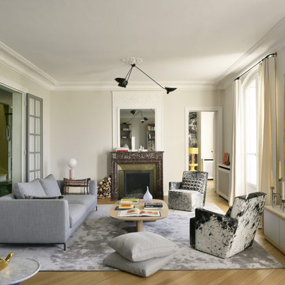 Ceiling Light Fixture | Three Arm Design with Dynamic Sculptural Style 6