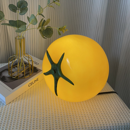 Tomato Table Lamp | Playful Fruit-Inspired Design with LED Lighting 2