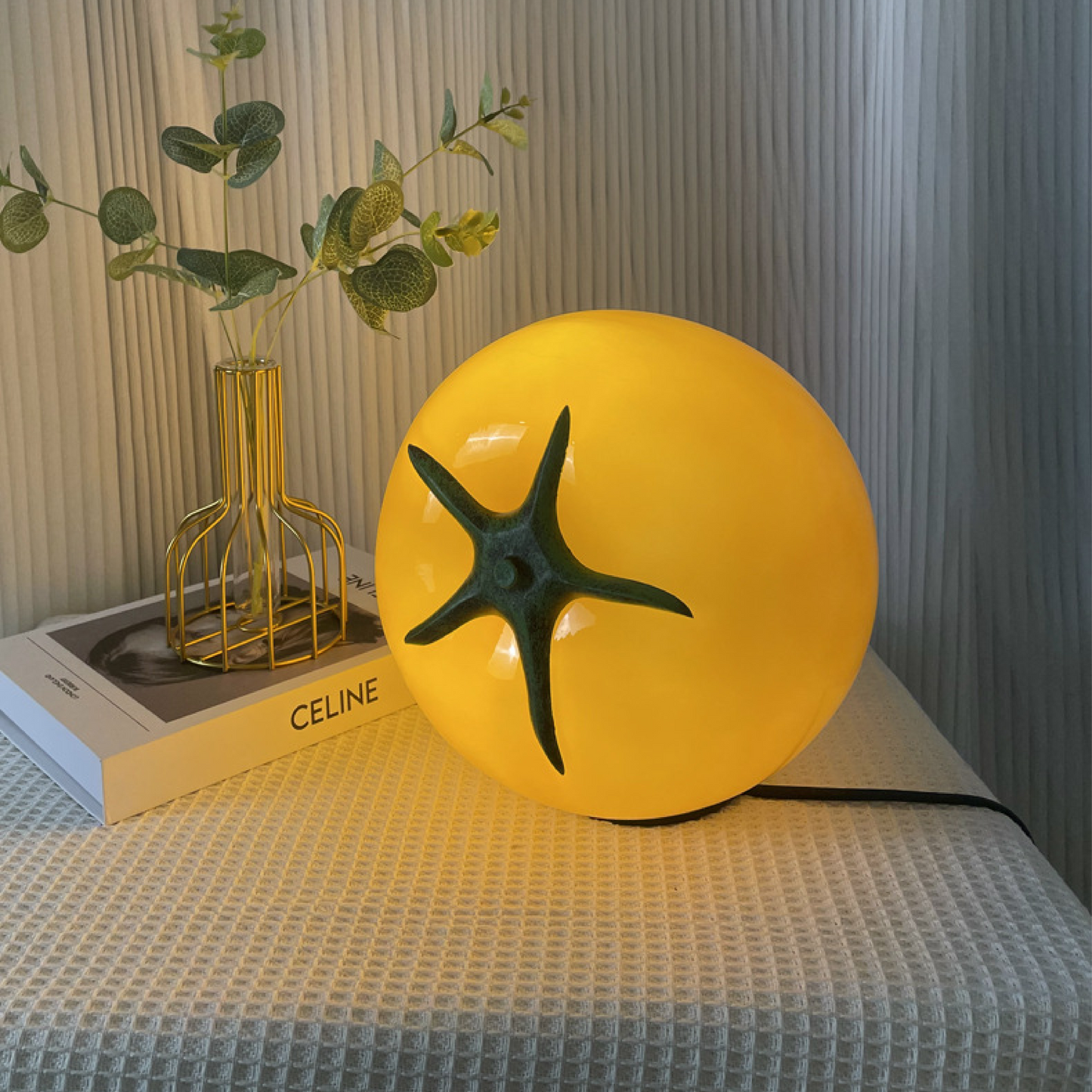 Tomato Table Lamp | Playful Fruit-Inspired Design with LED Lighting 7
