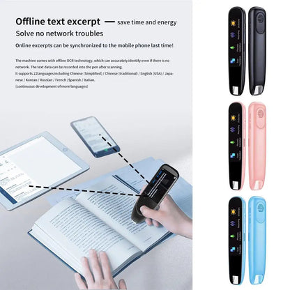 Translation Pen | Instant Text-to-Speech and Offline Translation in 55+ Languages 2