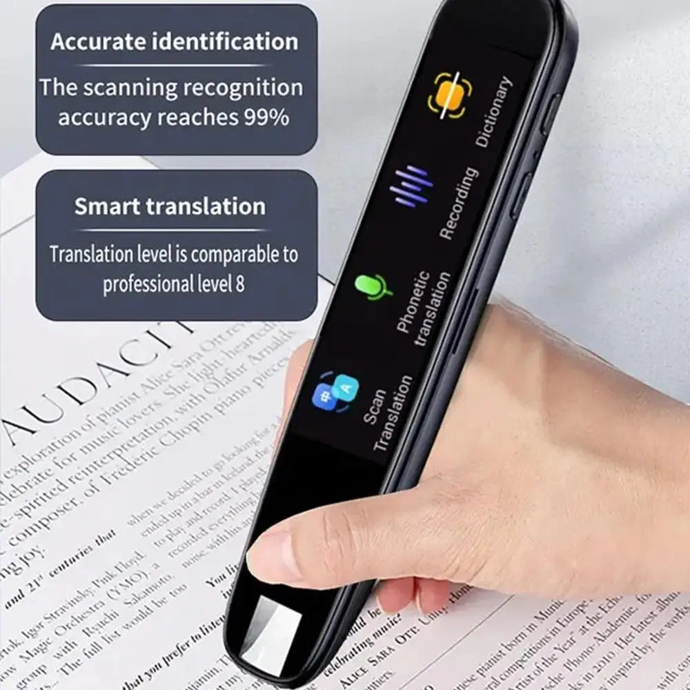 Translation Pen | Instant Text-to-Speech and Offline Translation in 55+ Languages 5