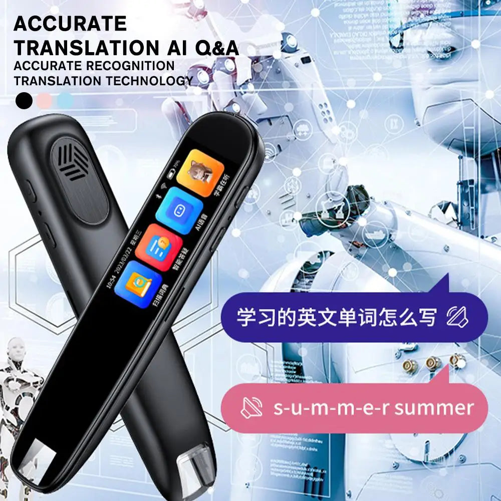 Translation Pen | Instant Text-to-Speech and Offline Translation in 55+ Languages 6
