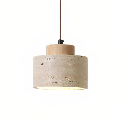 Travertine Pendant Light | Minimalist Design for Modern Spaces 0