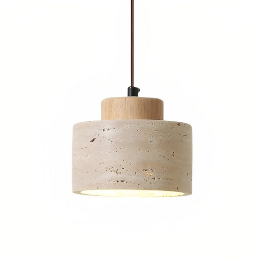 Travertine Pendant Light | Minimalist Design for Modern Spaces 0