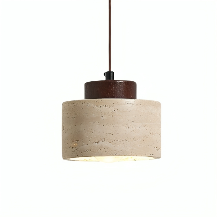 Travertine Pendant Light | Minimalist Design for Modern Spaces 6