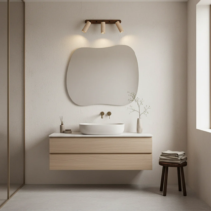 Travertine Wall Sconce | Rotatable Design for Flexible Lighting 2