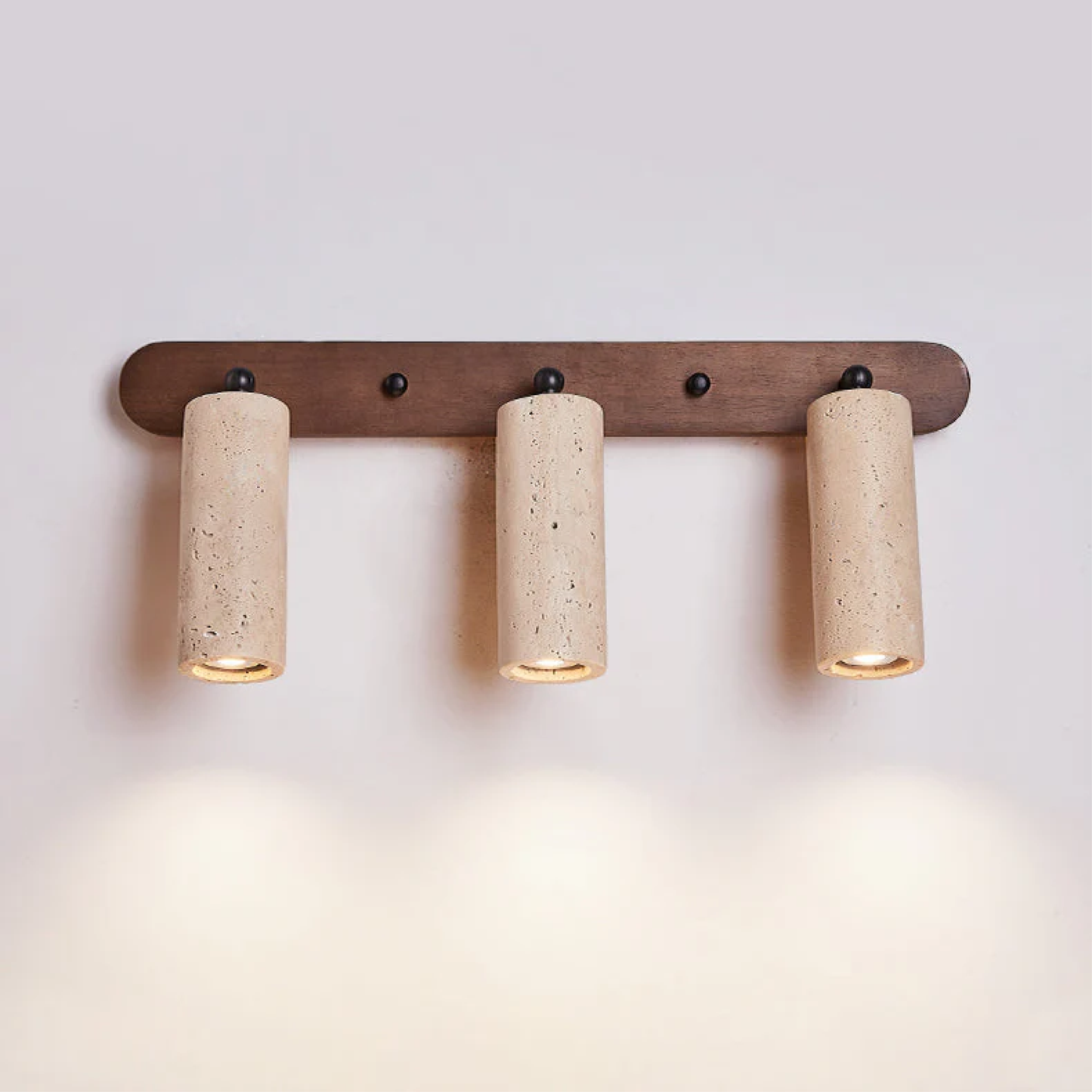 Travertine Wall Sconce | Rotatable Design for Flexible Lighting 8