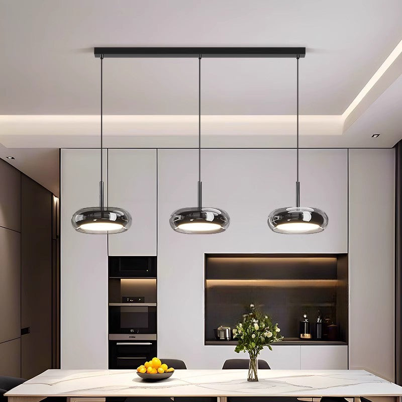 Triple-Head Pendant Lamp | Modern Minimalist Design for Kitchens 0