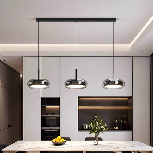 Triple-Head Pendant Lamp | Modern Minimalist Design for Kitchens 0