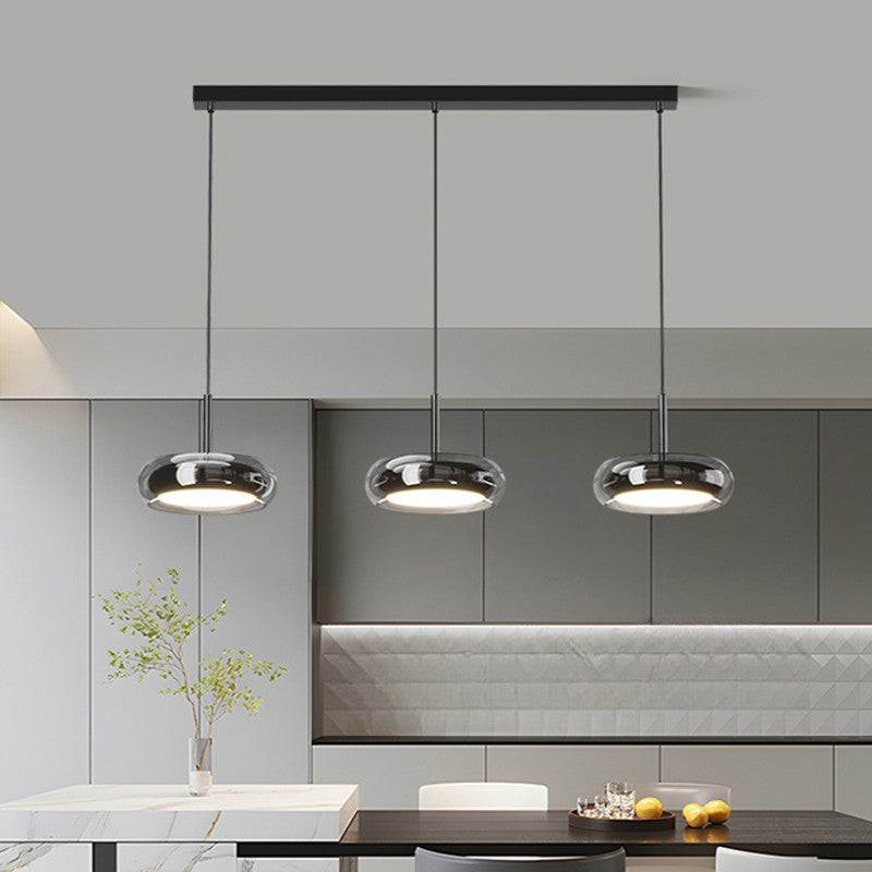 Triple-Head Pendant Lamp | Modern Minimalist Design for Kitchens 1