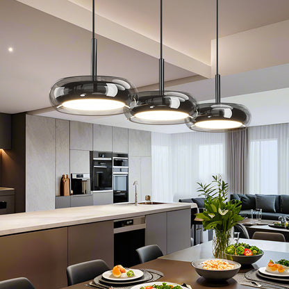 Triple-Head Pendant Lamp | Modern Minimalist Design for Kitchens 2