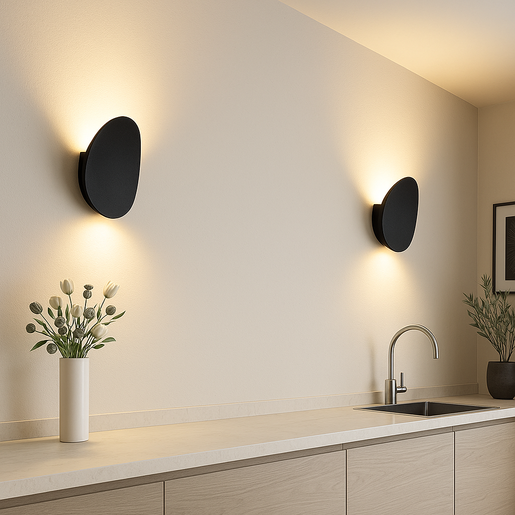 Twilight Wall Lamps | Modern LED Lighting for Outdoor Spaces 1
