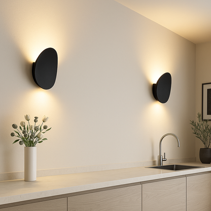 Twilight Wall Lamps | Modern LED Lighting for Outdoor Spaces 1