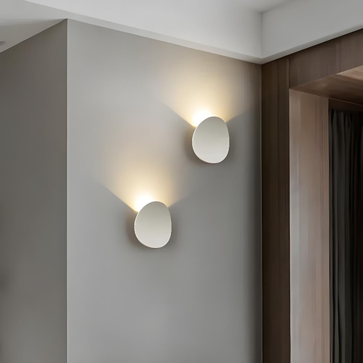Twilight Wall Lamps | Modern LED Lighting for Outdoor Spaces 3