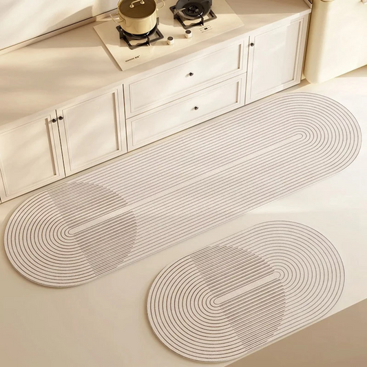 Ultra-Absorbent Kitchen Mat | Anti-Slip Backing for Safety 1