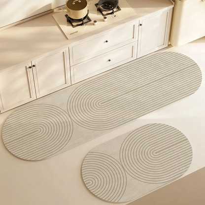Ultra-Absorbent Kitchen Mat | Anti-Slip Backing for Safety 2