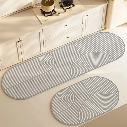 Ultra-Absorbent Kitchen Mat | Anti-Slip Backing for Safety 3