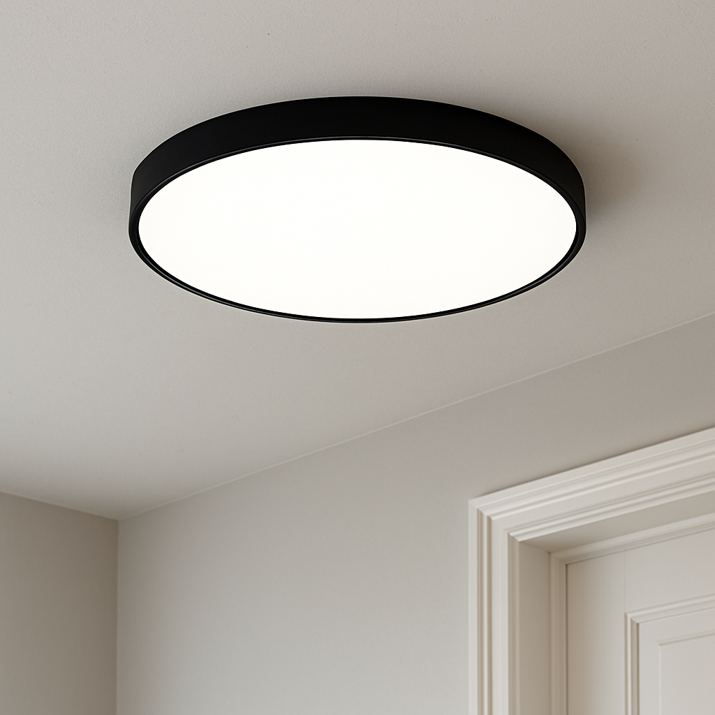 Ultra-Thin Ceiling Lamp | Minimalist Design with Adjustable LED Lighting 0